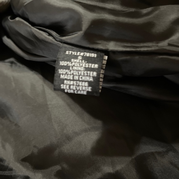 Fashion nova oversized gray and white coat size small - Picture 8 of 9